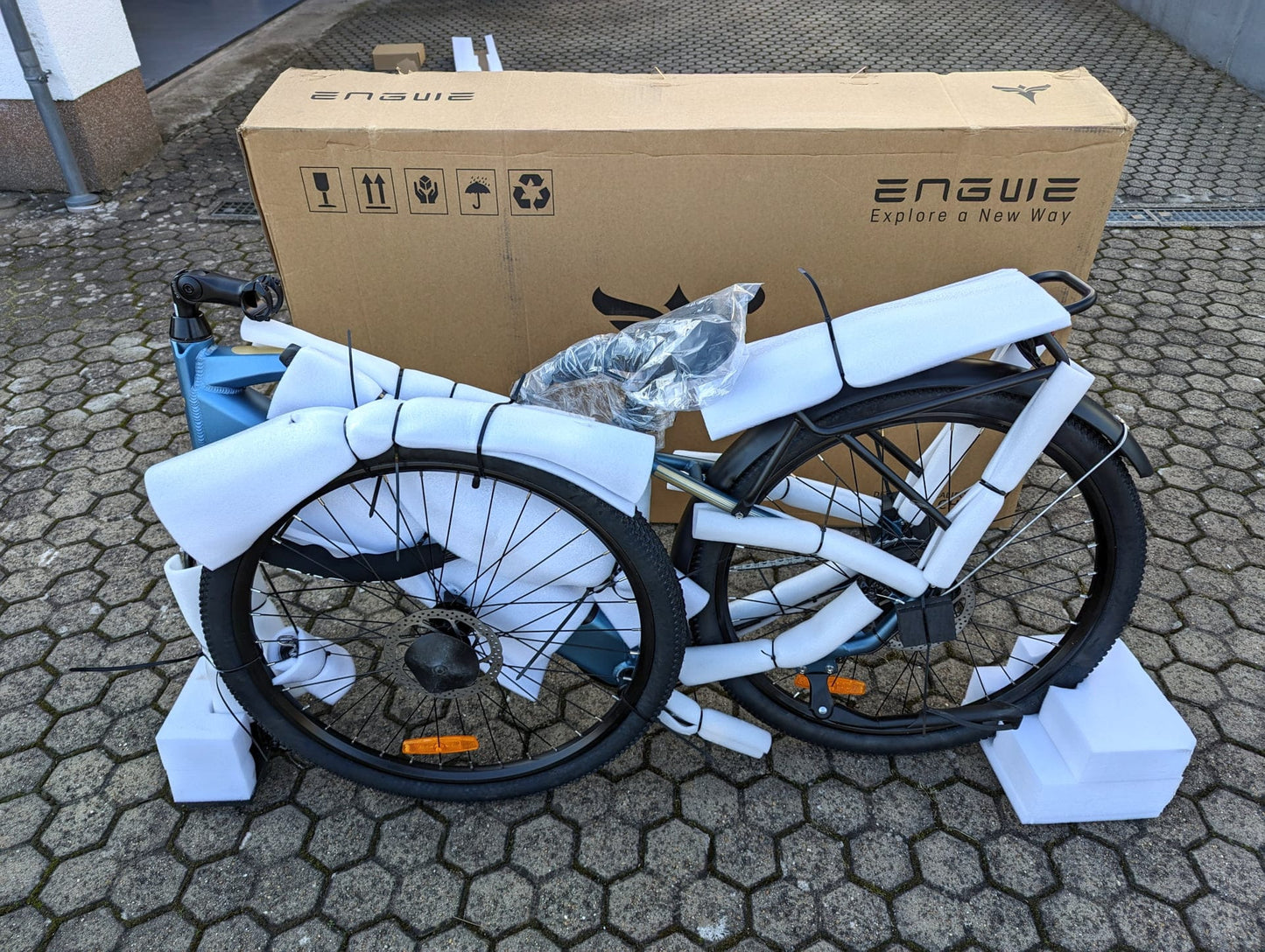 Samling af cykel