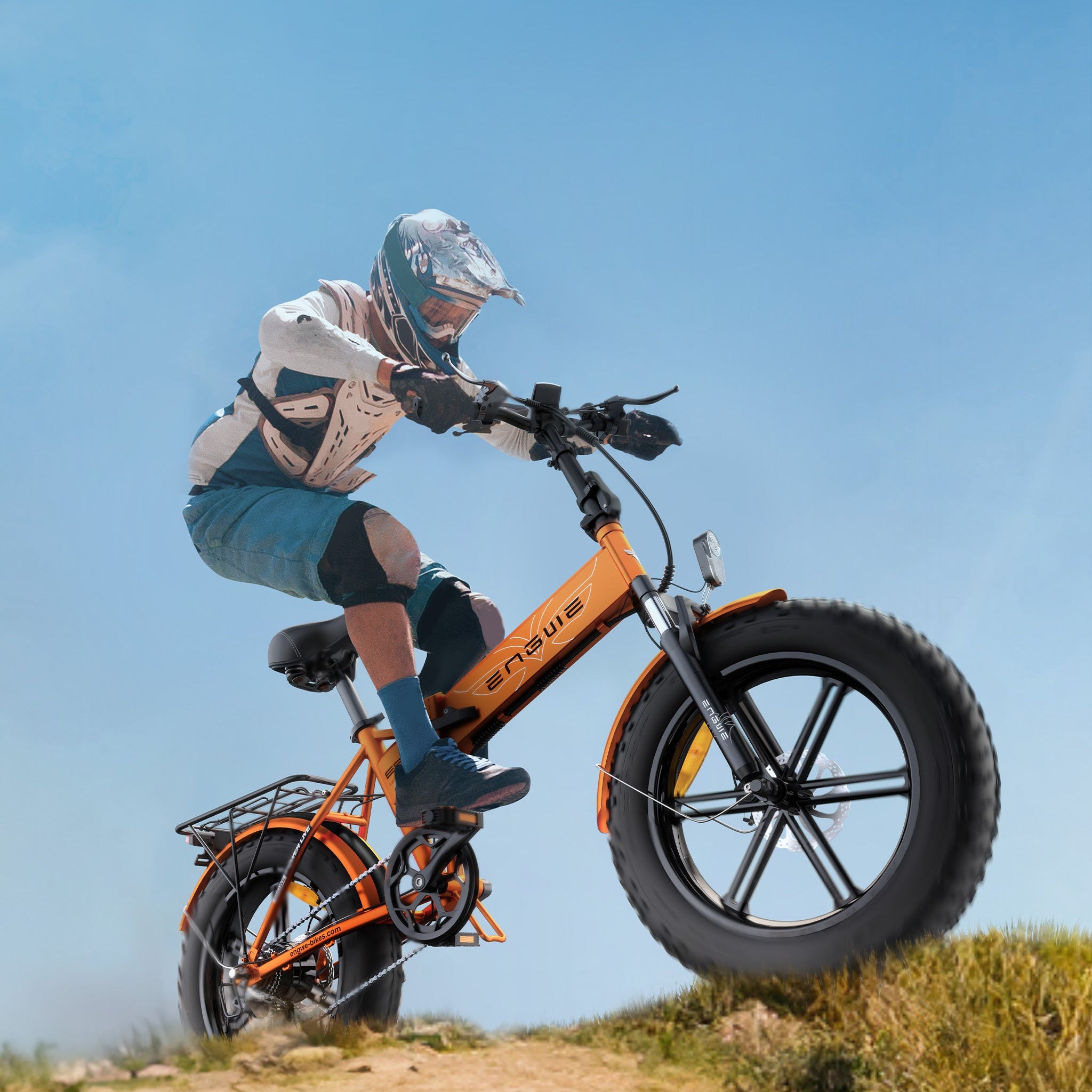 Engwe el cykler - Opdag den ultimative elcykel-oplevelse med Ep 2 pro og Engine 2.0