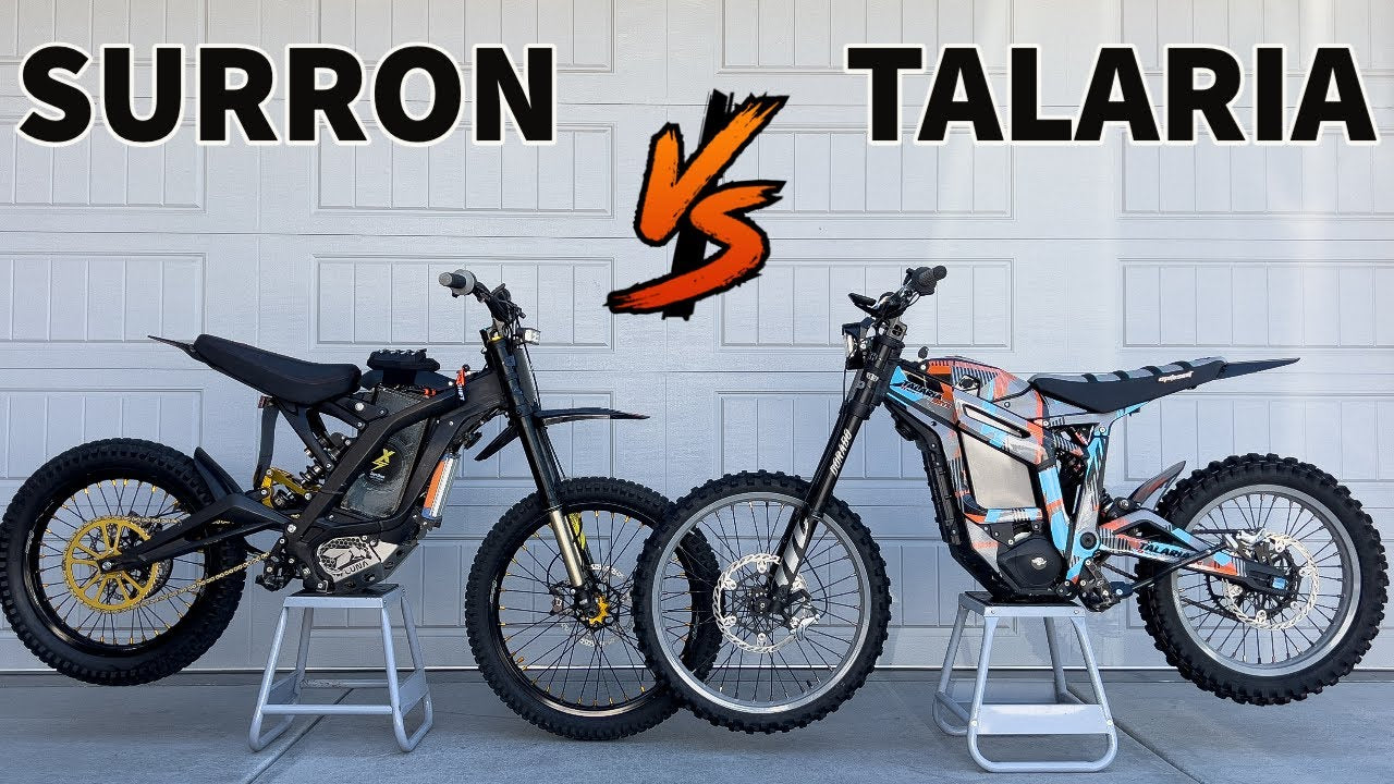 Talaria MX5 vs Surron Ultra Bee: Hvilken el-motorcykel er bedst til dig?