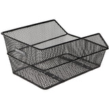 Kurv BASIL CENTO Sort Bag 45x31x21cm(10) f.skoletaske