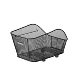 Kurv BASIL Icon WSL bag str. M (sort). Dimensioner: 39x24x13 cm. Vol. 26 L. Inkl. Basil keep in place.