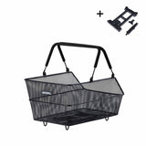 Kurv BASIL Cento MIK 2.0 bag str. small Sort Dimensioner: 31,5x21,5x17 cm, volumen: 11 L.