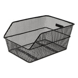 Kurv BASIL CENTO Sort Bag 45x31x21cm(10) f.skoletaske