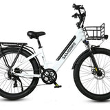 SAMEBIKE RS-A01 Plus – Kraftfuld og Komfortabel City-Elcykel