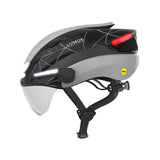 Lumos Ultra E-bike hjelm med MIPS (Lunar Mesh). Str. 54-61 cm (M-L). Cykelhjelm med integrerede lygter, blinklys og bremselys og USB-C