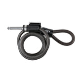 AXA plug-In spirallås 150 cm x ø10 mm