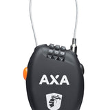 Spirallås AXA ROLL m.selvopruller 750/1,6mm m.kode