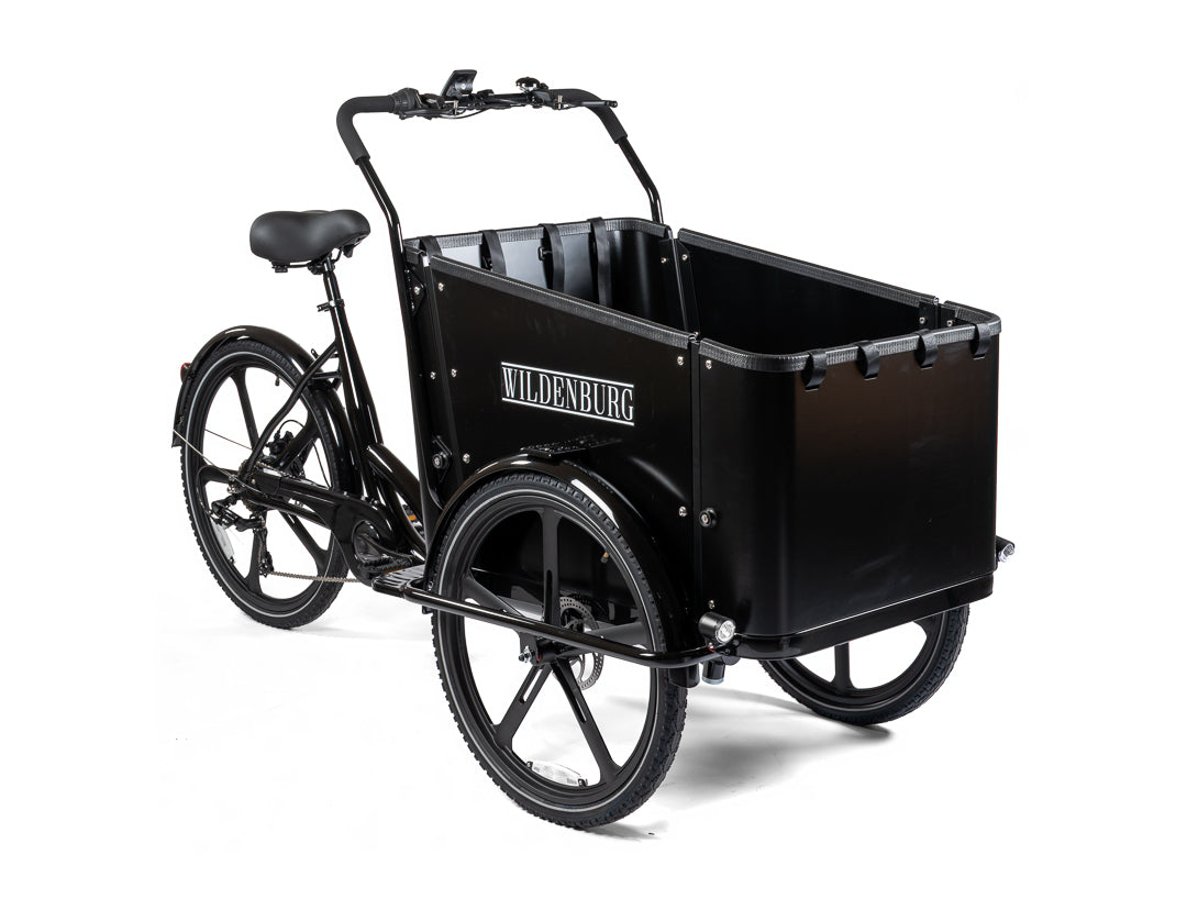 Wildenburg Urban E-Cargo El-ladcykel med Centermotor