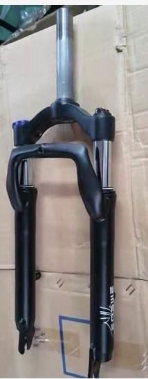 The front fork for Engine X
