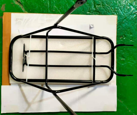 The bracket of rear frame for engine pro