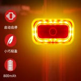 USB Opladelig Baglygte