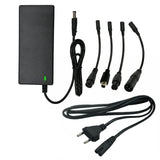 El cykel oplader og løbehjul