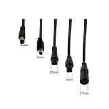 El cykel oplader og løbehjul