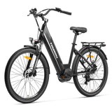 Touroll MA1 Mid-Drive Electric Bike