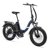 Touroll S2 Folding Fat Tire Electric Bike