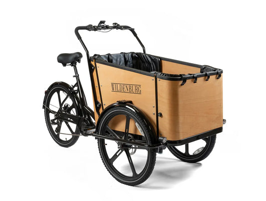 Wildenburg city E-cargo el-ladcykel baghjulsmotor