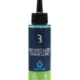 Kædeolie BBB Bio Wet Lube 100 ml. Kædeolie fremstillet af 100% plantebaserede ingredienser. Velegnet til temperaturer fra -15 °C til 50 °C.