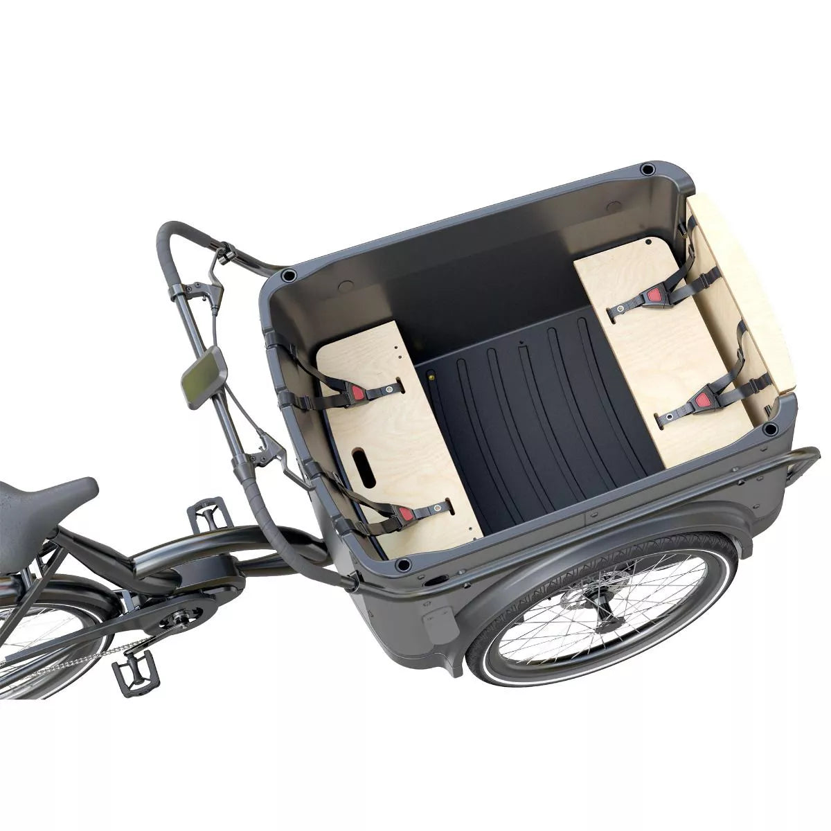 Royal Cargobike FourRunner