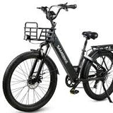 SAMEBIKE RS-A01 Plus – Kraftfuld og Komfortabel City-Elcykel
