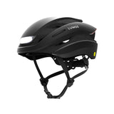 Lumos Ultra hjelm med MIPS (charcoal black). Str. 54-61 cm (M-L). Cykelhjelm med integrerede lygter, blinklys og bremselys.