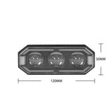 Custom Fatbike LED Bar Headlight-Built-in Speaker
